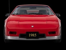 1985 Pontiac Fiero GT NEW