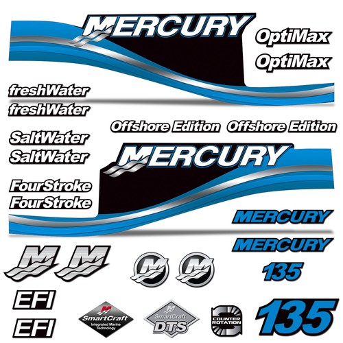 Mercury 135 quattro tempi - 4,