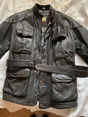 Belstaff panther leather - belstaff,