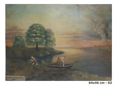 QUADRO ANTICO FIRMATO CAMPELLO