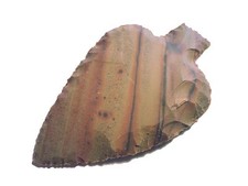 Punta freccia a forma di foglia Arrowhead Pointes intreccio Punta freccia (riproduzione)
