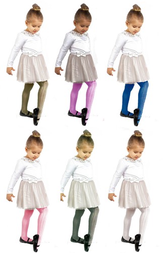 Collant bianchi bambina - , di