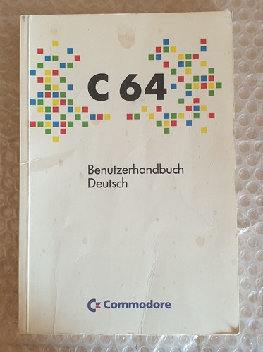 Commodore manuale d uso - commodore, 64,
