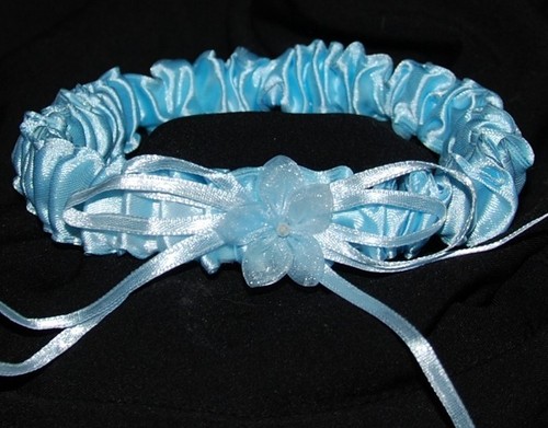 Giarrettiera blu per - , da