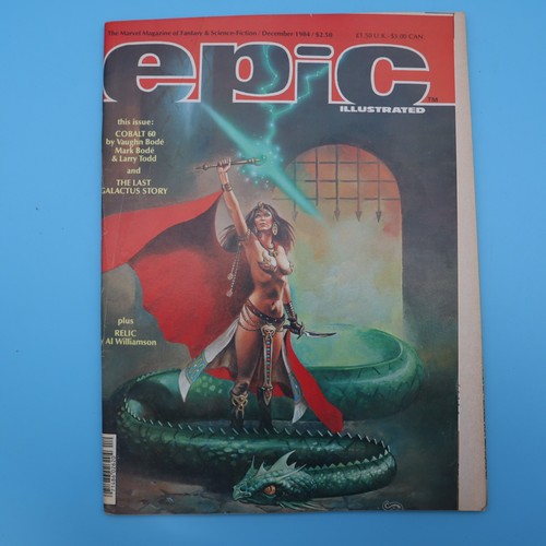 Epic illustrated magazine 27 - epic,