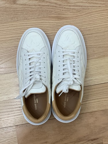 Sneakers louis vuitton bianche - vuitton,