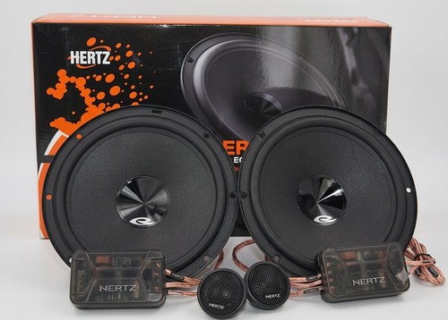 Hertz dcx 165 - 165.3, altoparlanti