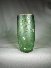 Vase Daum Nancy à décor