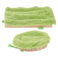  2 Pcs Nido Caldo Per Uccelli Domestici Amaca Conuro Addensare Il Dell'uccello