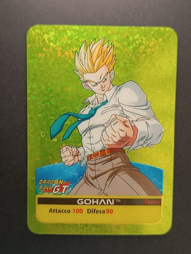 Card lamincard dragon ball - dragon,
