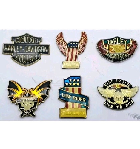 Spille pins harley davidson - spille, pins-harley
