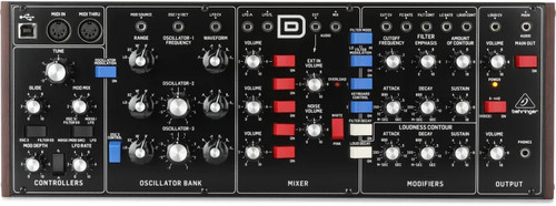 Behringer sintetizzatore - behringer,
