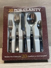 Set posate acciaio inox