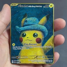 Pikachu Super Mario carta