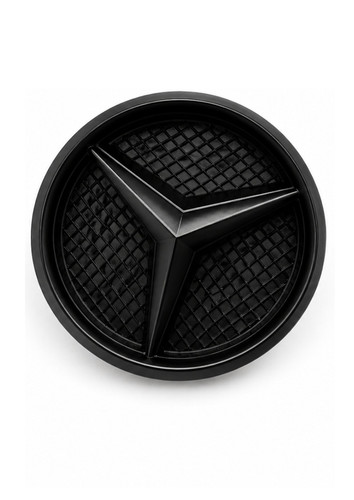 Emblema griglia radiatore nero