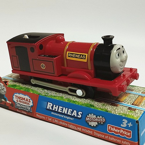 Box trackmaster thomas - box,