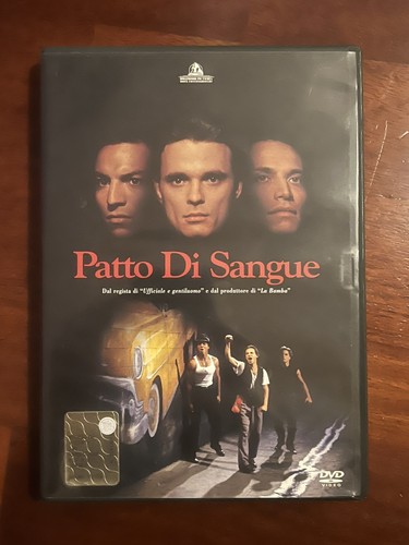 Dvd patto sangue - sangue, ed