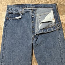 Vintage Levis Jeans Mens 34x32