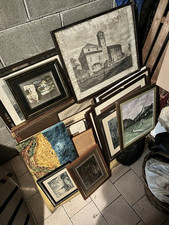 Lotto Di Quadri Varie Misure 33pz Circa 