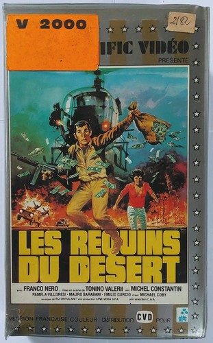 Cassette v2000 les requins - cassette, du
