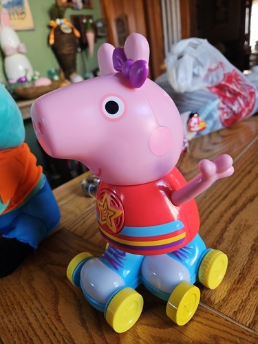 Peppa pig disco roller - pig,