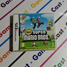 NINTENDO DS NEW SUPER MARIO BROS DS PAL ITALIANO COMPLETO + VIP