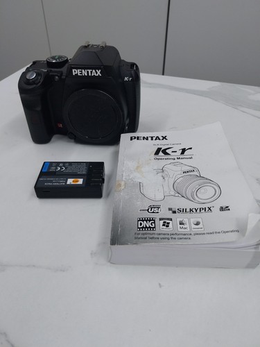 Pentax 4 megapixel - k-r,