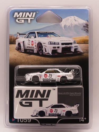Mini 1059 nissan skyline - #1059,