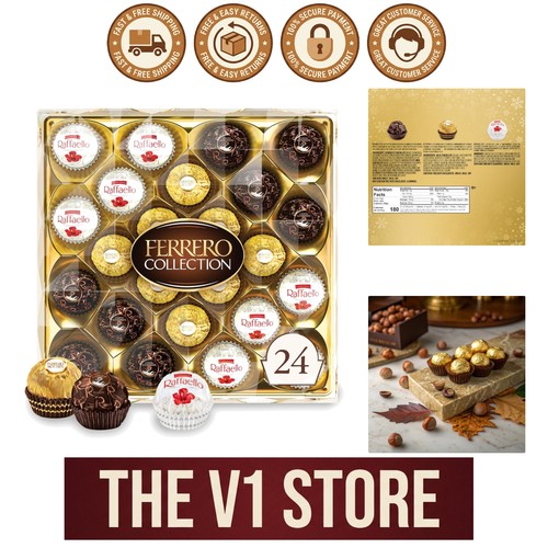 Collezione gourmet ferrero 24 - collezione,