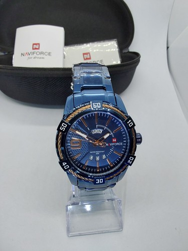 Naviforce blu uomo giorno data - naviforce,