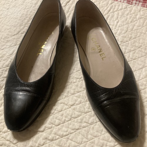 Scarpe basse chanel - scarpe, punta