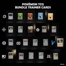 lotto carte pokemon - serie ex - bundle pokèmon cards TCG
