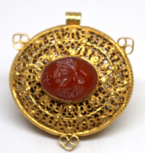 Antico intaglio corniola - antico,