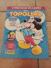 album vuoto topolino sticker
