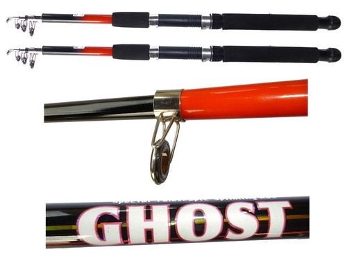 Kit canne ghost 10m tutta - canne, 2.10m