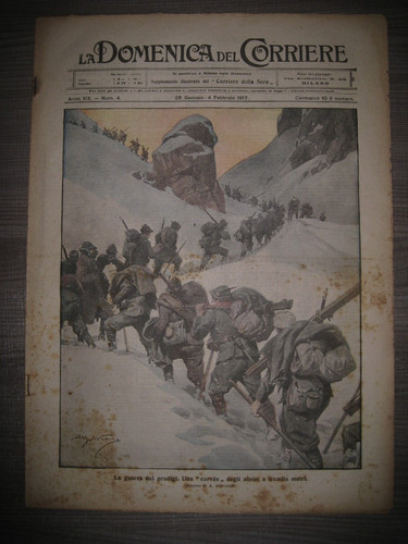 Domenica del corriere n - del, n°