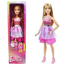 BARBIE LARGE DOLL VESTITO ROSA