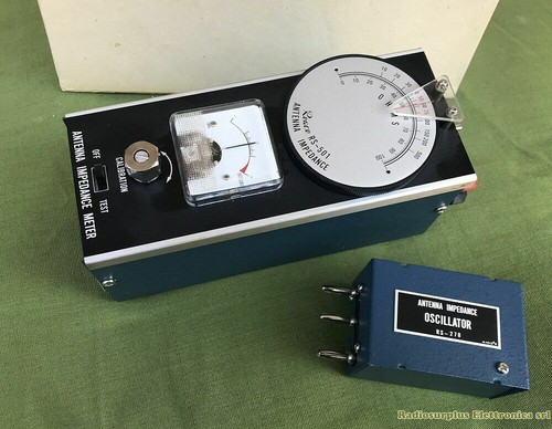 Reace 501 antenna impedance - rs-501,
