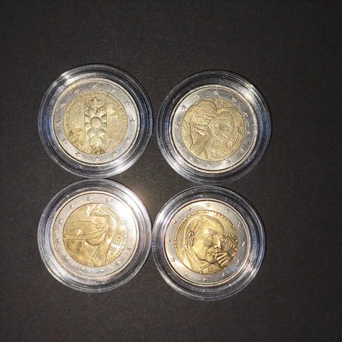 Set pezzi euro - set, 2