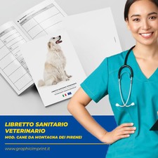 Libretto Sanitario Veterinario