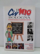 Libro CIV IL MIO BOLOGNA Dizionario Rossoblu di G. Civolani 2002 Edimedia GL9