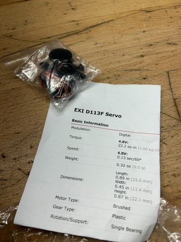 Ace servo exi - ace/rc,