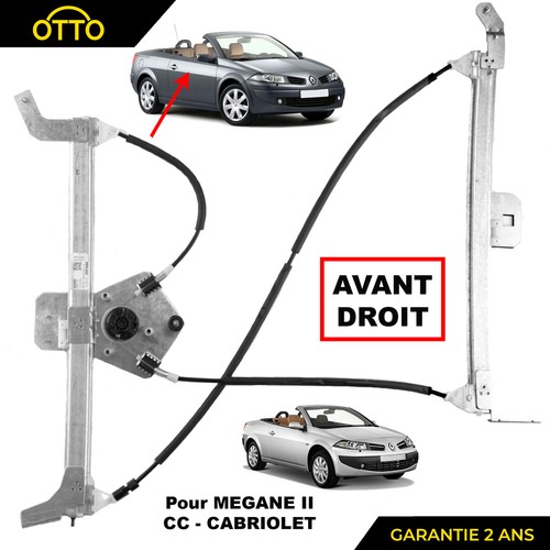 Leve vitre avant droit - avant,