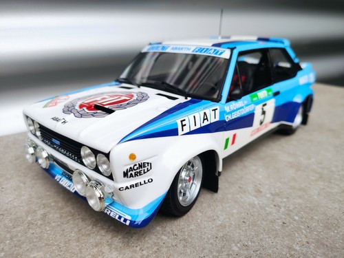 Kyosho fiat 131 abarth - 131,
