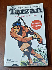 Book Libro IL RITORNO DI TARZAN n. 2 di Edgar Rice Burroughs - Giunti 1971