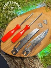 Coltello damascato acciaio