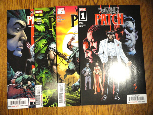 Wolverine patch 3 4 - wolverine:,
