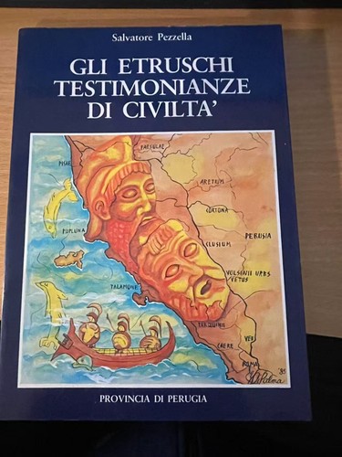 Gli etruschi testimonianze - gli,