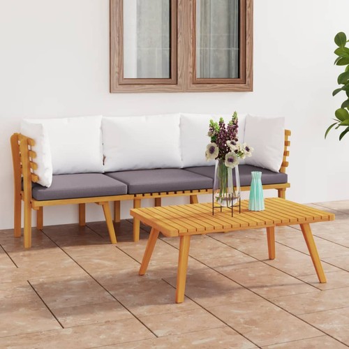 Vidaxl set divani giardino - da,