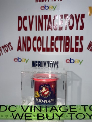 Vintage red ecto plazm - ecto-plazm, 80+